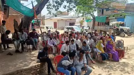 लटेरी: ग्राम पंचायत कालादेव महोटी और बनारसी में विकसित कृषि संकल्प अभियान के तहत आयोजित हुआ कार्यक्रम