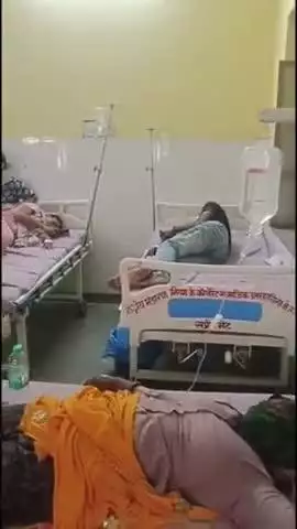 बसवा: बांदीकुई उप ज़िला अस्पताल में मरीजों की भीड़, 1500 के पार पहुंची OPD की संख्या