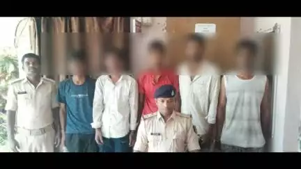 कुमारखंड: कुमारखंड पुलिस ने 5 स्मैकर युवकों को 5.310 मिलीग्राम स्मैक के साथ गिरफ्तार कर भेजा जेल