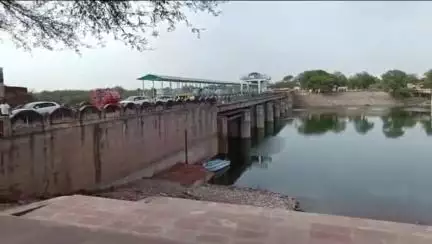 करौली: जल संसाधन मंत्री सुरेश सिंह रावत ने पांचना बांध के पुनर्वास एवं सुधार कार्य के लिए किया भूमि पूजन