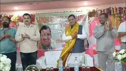 बंगाणा: पूर्व कृषि मंत्री वीरेंद्र कंवर का कुटलैहड़ में हुआ भव्य स्वागत, वॉलीबॉल संघ के राष्ट्रीय अध्यक्ष बनने पर हुआ सम्मान