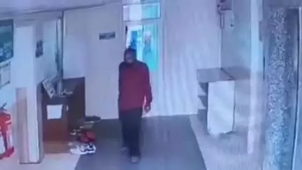 कुल्लू: क्षेत्रीय अस्पताल कुल्लू में चोरी करने वाले व्यक्ति को किया गया गिरफ्तार, घटना CCTV में कैद