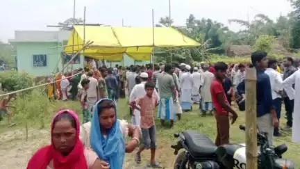 कोचाधामन: पानीपत में सड़क हादसे में बूढ़ीमारी निवासी व्यक्ति की मौत के बाद शव पहुंचा पैतृक गांव