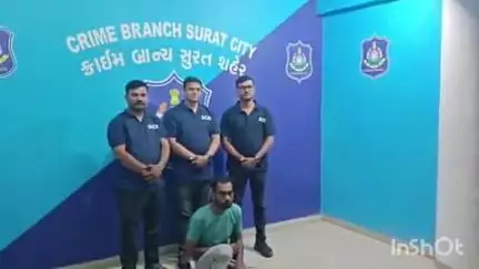 ચોરાસી: શહેરના ખતોદરા વિસ્તારમાં નોંધાયેલા વાહન ચોરીના ગુનામાં વોન્ટેડ આરોપીને ક્રાઈમ બ્રાન્ચ પોલીસે ઝડપી પાડ્યો