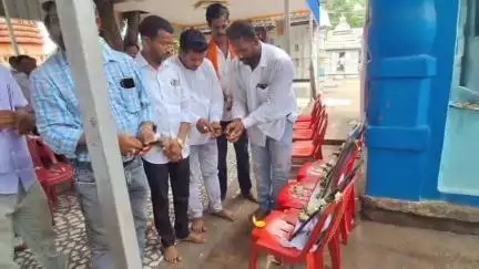 କବିସୂର୍ଯ୍ୟନଗର: ସାଙ୍କୁଡ଼ାରେ ବିଜେପିର ମଣ୍ଡଳ ସ୍ତରୀୟ କର୍ମଶାଳା ଅନୁଷ୍ଠିତ