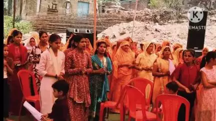 खनियाधाना: ग्राम बामोर कला में श्री सदगुरु कबीर आश्रम पर मनाई गई सदगुरु कबीर जी की जयंती