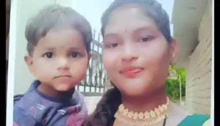 జుక్కల్: జుక్కల్ లో తల్లీకూతురు అదృశ్యం, కేసు నమోదు చేసిన పోలీసులు