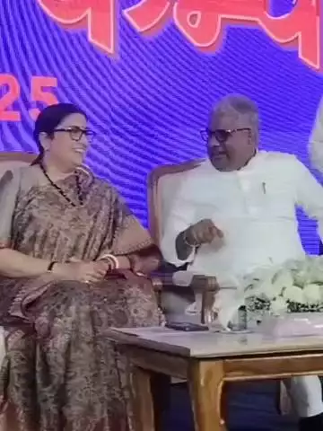 अलवर: केंद्रीय मंत्री भूपेंद्र यादव और पूर्व केंद्रीय मंत्री स्मृति ईरानी ने अलवर में बालिका समर कैंप का शुभारंभ किया