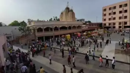 અમદાવાદ શહેર: ભગવાન જગન્નાથની જળયાત્રા કાઢવામાં આવી, મોટી સંખ્યામાં ભક્તો જોડાયા