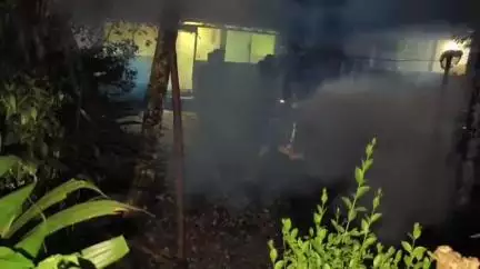 রাজগঞ্জ: ডেঙ্গি মোকাবিলায় চার্চলাইনে ফগিং এর কাজ শুরু করল ব্লক প্রশাসন, উপস্থিত বিডিও পঙ্কজ কোনার