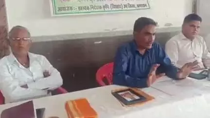 राशमि: राशमी में गुण नियंत्रण आदान विक्रेता का एक दिवसीय प्रशिक्षण कार्यक्रम आयोजित