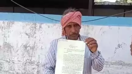 शिवपुरी नगर: खिरिया गांव में शादी में खाना खा रहे व्यक्ति को 3 लोगों ने बुलाकर पीटा, एसपी से शिकायत