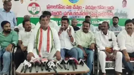 కామారెడ్డి: తనపై నమ్మకంతో టీపీసీసీ కార్యదర్శిగా పదవి ఇచ్చినందుకు నమ్మకాన్ని నిలబెట్టుకుంటా : బద్దం ఇంద్రకరణ్ రెడ్డి