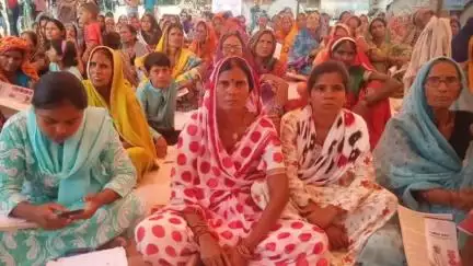 सिसवन: सिसवन में महिला संवाद का आयोजन