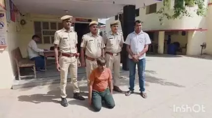 महवा: महुआ पुलिस ने स्मैक बेचने के आरोप में एक व्यक्ति को किया गिरफ्तार, स्मैक बरामद