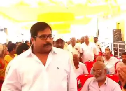 ఒంగోలులో 16 బీసీ కులాల కోసం ఏర్పాటుచేసిన ఆరామ క్షేత్రానికి కమిటీ వేసి మరింత అభివృద్ధి చేస్తా - ఒంగోలు ఎమ్మెల్యే దామచర్ల
