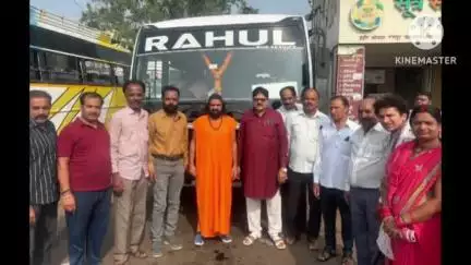 छिंदवाड़ा: छिंदवाड़ा से केदारनाथ के लिए 45 साधकों का जत्था रवाना, ब्रह्मचारी नागेंद्र जी का सानिध्य मिला