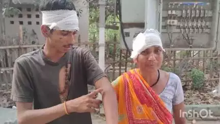 मधेपुरा: नगर परिषद क्षेत्र में मां ने भांजे और बहन को मारपीट कर किया जख्मी