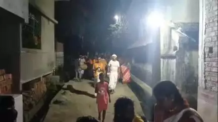 নলহাটি ১: নলহাটি এক নম্বর ব্লকের পাইকপাড়া গ্রামের ধুলট অনুষ্ঠানকে ঘিরে সংকীর্তন অনুষ্ঠান কর্মসূচি