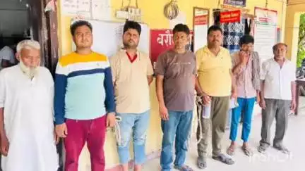 बरौली: बरौली थाना पुलिस ने तीन वारंटी और शराब के नशे में चार लोगों को किया गिरफ्तार, पूछताछ के बाद कोर्ट में पेश किया