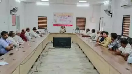 पचपदरा: अंतर्राष्ट्रीय योग दिवस के भव्य आयोजन को लेकर अतिरिक्त जिला कलेक्टर ने सामाजिक संगठनों के साथ की बैठक