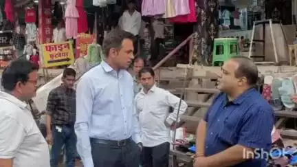 हुज़ूर: कोठी कंपाउंड व अमहिया से हटेगा अतिक्रमण, नगर निगम कमिश्नर ने दिए निर्देश