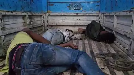 बैतूल: बैतूल कोर्ट में पेशी कर घर जा रहे तीन युवक मवेशियों से टकराए, घायल होकर जिला अस्पताल में भर्ती