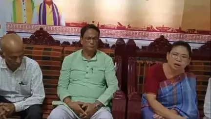 আমবাসা: প্রধানমন্ত্রী নরেন্দ্র মোদির ১১ বছর পূর্তির তাৎপর্য তুলে ধরতে আমবাসা পূর্ত দপ্তরের ডাক বাংলোতে এক সাংবাদিক সম্মেলন