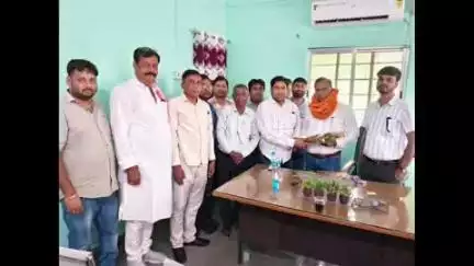 पाटन: सामुदायिक स्वास्थ्य केंद्र पाटन में डॉक्टर अमित कुमार आजाद ने दिया योगदान
