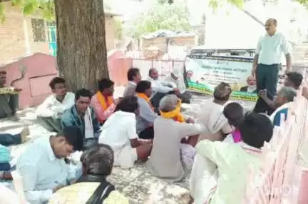 बड़ौदा: रतोदन, बागल्दा में किसानों को किया जागरूक, विकसित कृषि संकल्प अभियान जारी