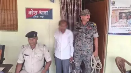 डोभी: अमारुत: बहेरा पुलिस ने एससी/एसटी मामले के एक अभियुक्त को गिरफ्तार कर जेल भेजा