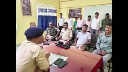 पाटन: पाटन के नए थाना प्रभारी शशि शेखर पांडे ने पदभार संभाला
