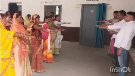मंझिआंव: मझिआंव में नशा मुक्त भारत अभियान को लेकर जागरूकता कार्यक्रम आयोजित