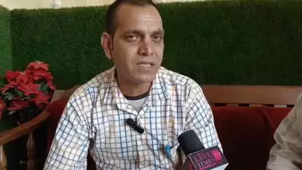 चच्योट: रिवालसर में जलरक्षक महासंघ के प्रदेशाध्यक्ष जवालू राम ने कहा, मांगें नहीं मानी गईं तो जलरक्षक करेंगे टूलडाउन