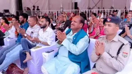 भटवाड़ी: विधायक गंगोत्री ने गंगोत्री धाम में आयोजित श्रीमद् भागवत महापुराण कथा में की शिरकत