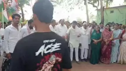 बिछुआ: बिछुआ ब्लॉक कांग्रेस ने विभिन्न मांगों को लेकर राज्यपाल के नाम तहसीलदार को ज्ञापन सौंपा