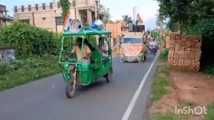 ডোমজুড়: অপারেশন সিঁদুরের সাফল্যে তিরাঙ্গা যাত্রা ডোমজুড়ের দফরপুরে জগৎবল্লভপুর তিন নম্বর মন্ডল বিজেপির পক্ষ থেকে