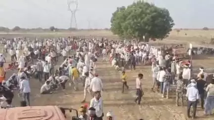 राजाखेड़ा: राजाखेड़ा के गांव गढ़ी करीलपुर में 11 दिवसीय भागवत कथा का समापन, हजारों लोगों ने पाई प्रसादी