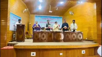 सरदारशहर: सरदारशहर के अमरचंद पंवार की सच्ची घटना पर आधारित डॉ संजय धौलपुरिया की पुस्तक 'मास्क मैन' का भव्य लोकार्पण
