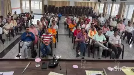पालमपुर: भाजपा कार्यालय पालमपुर में प्रधानमंत्री मोदी के 11 साल पूरे होने के उपलक्ष्य पर आयोजित हुई कार्यशाला