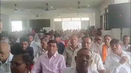 बर में रैगर समाज का प्रतिभावान समारोह हुआ संपन्न, 70 प्रतिभाओं को किया गया सम्मानित