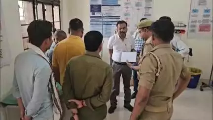 मोठ: मोठ तहसील में युवक ने आत्मदाह की कोशिश की, प्रशासन की कार्यशैली पर उठे सवाल