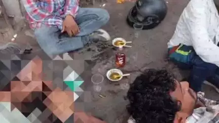 पंचकूला: सेक्टर-5 मार्केट में खुलेआम शराब पीते 4 युवक गिरफ्तार, पुलिस प्रवक्ता ने दी जानकारी