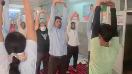 नूह: 21 जून को 11वां अंतर्राष्ट्रीय योग दिवस नूह ज़िला और ब्लॉक स्तर पर आयोजित किया जाएगा