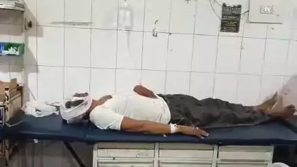 सीतापुर: हासपुर गांव में बाग में आम तोड़ने से मना करने पर दबंग ने बुजुर्ग को डंडा मारकर किया गंभीर रूप से घायल