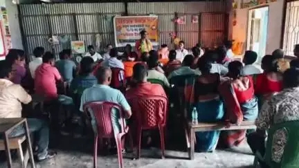 কোচবিহার ২: বিজেপির বুথ স্বশত্তিকরণ ও মন্ডল কর্মশালা অনুষ্ঠিত হলো বোকালির মঠে, উপস্থিত জেলা সহ-সভাপতি