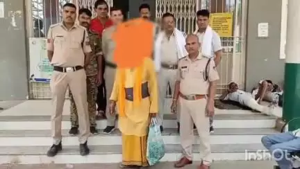 बदरवास: बदरवास पुलिस ने सड़रोड़ से डेढ़ किलो गांजे के साथ एक व्यक्ति को पकड़ा