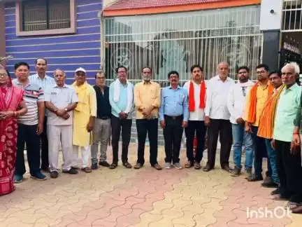 गुरूर: भाजपा मंडल पुरुर (मिर्रीटोला) की बैठक संपन्न, 15 जून को पार्टी कार्यालय का होगा शुभारंभ
