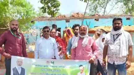शाहनगर: विकसित कृषि संकल्प अभियान के तहत कार्यक्रम आयोजित