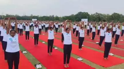 सूरजपुर: सूरजपुर में 15 से 21 जून तक 'योग सप्ताह' का आयोजन, योग महाकुंभ थीम के तहत